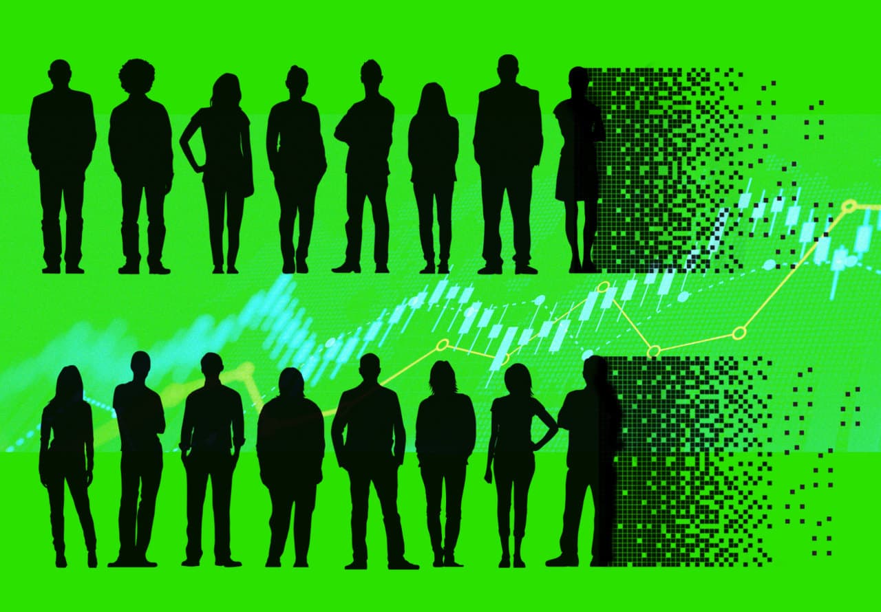 Yields in a crucial part of the Treasury market keep falling — and it may have something to do with AI