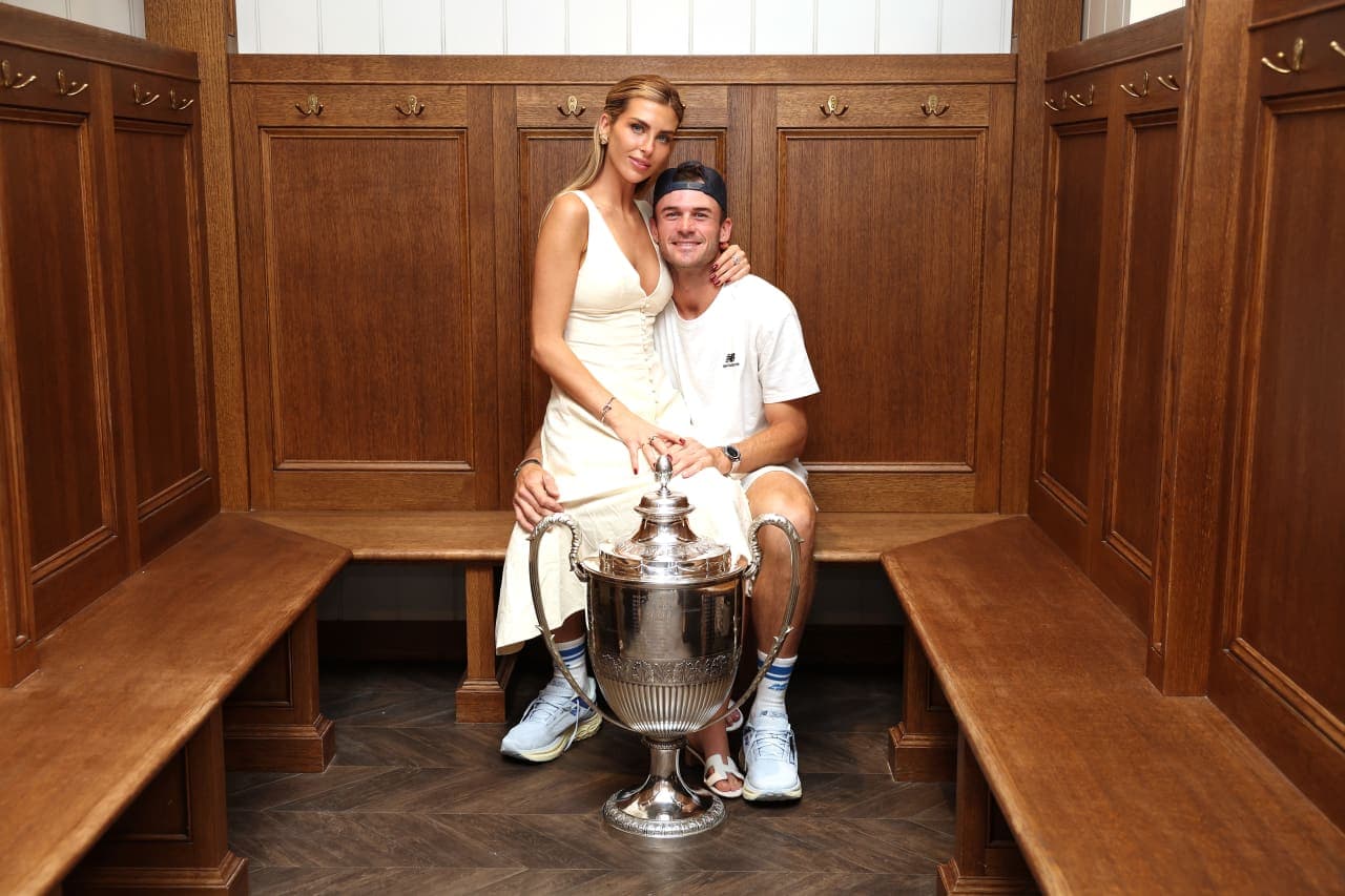 Tennis pro Tommy Paul and fiancee Paige Lorenze offer a peek inside new ‘dream home’ in Connecticut