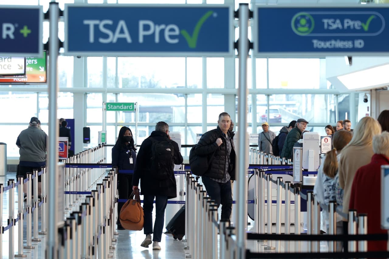 Expect more delayed flights, with TSA workers about to miss paychecks as the partial shutdown drags on