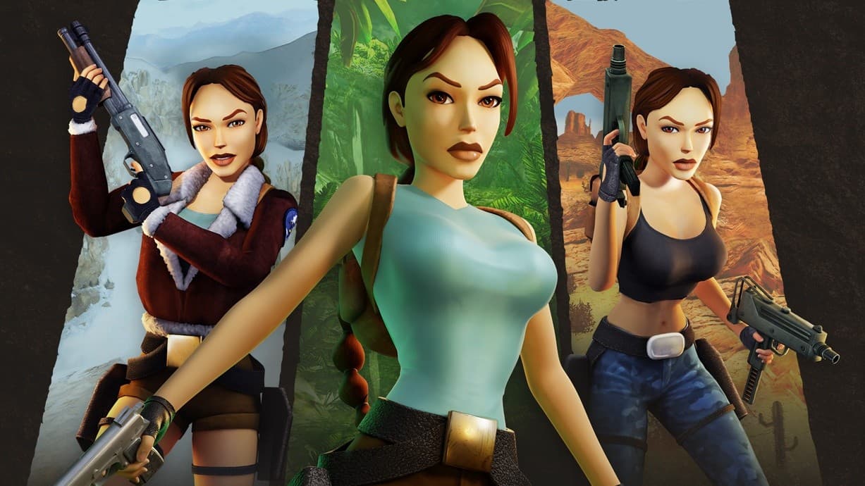 Tomb Raider I-III Remastered Launches on Switch 2 With Free Upgrade for Existing Players