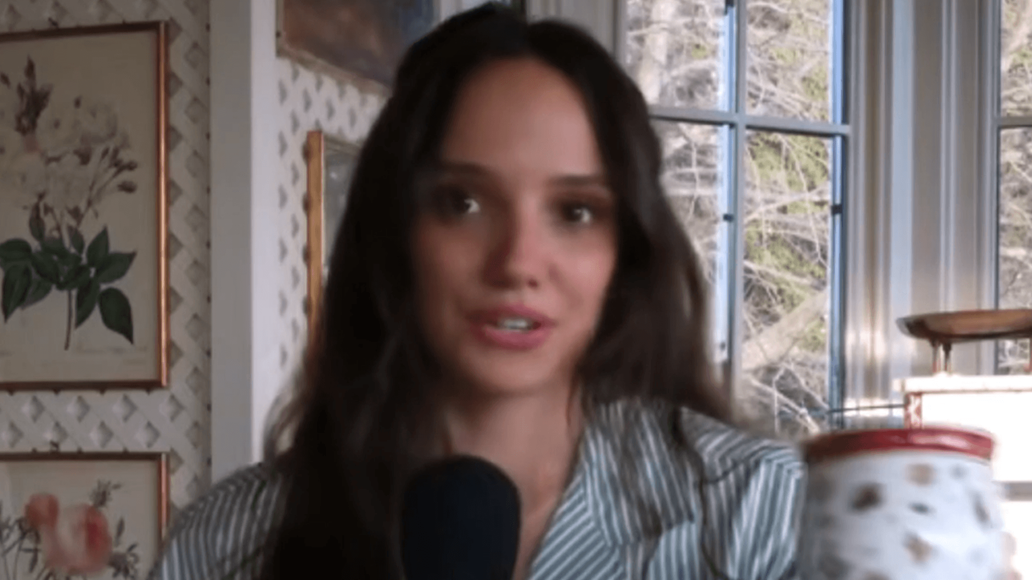 Sofia Franklyn Says She Smoked Meth