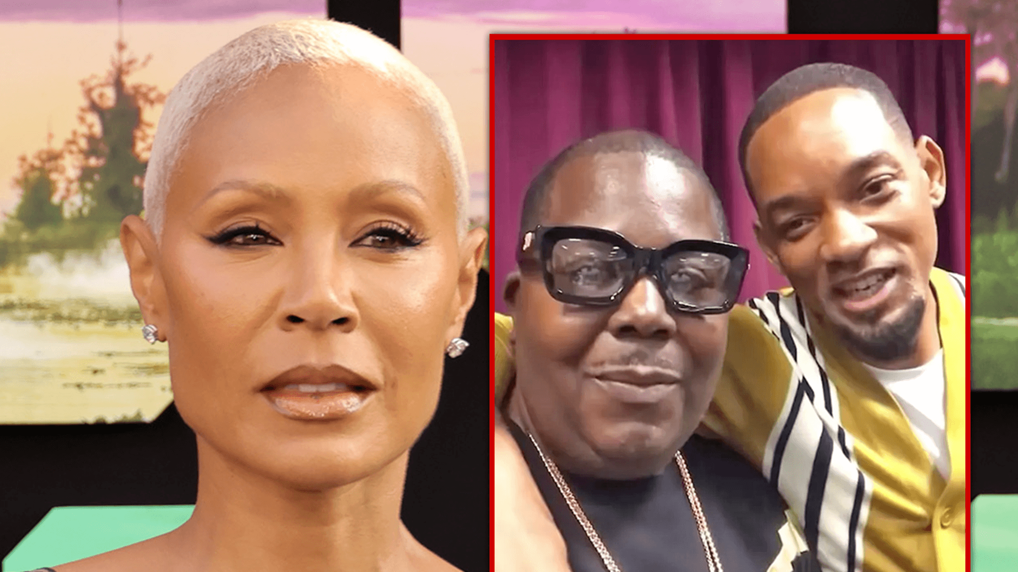 Restraining Order Against Jada Pinkett Smith Denied, Filed by Will Smith's Alleged Pal