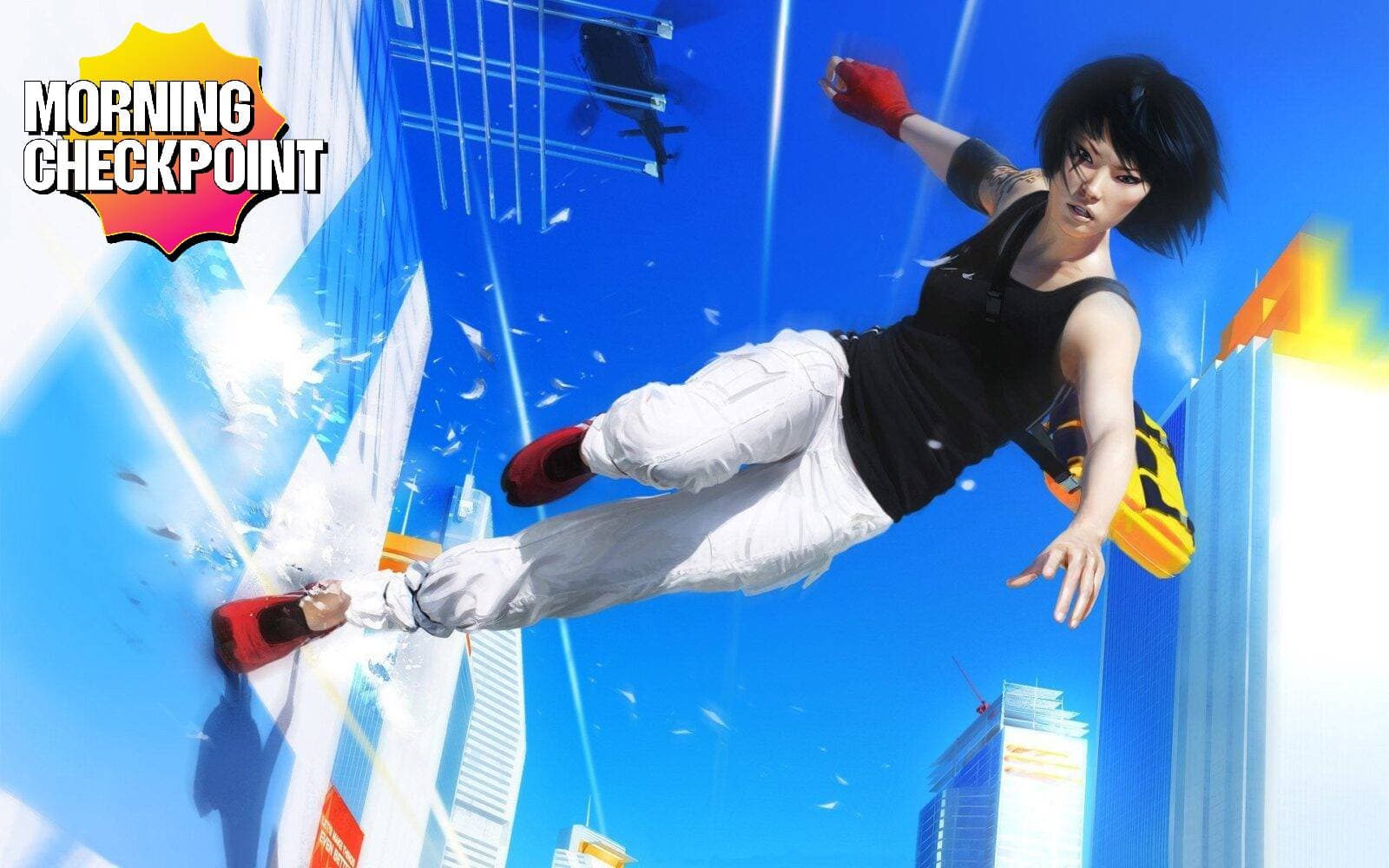 Rare Early Build of Mirror's Edge Unveils Faith's Cringe-Inducing Intro Narration