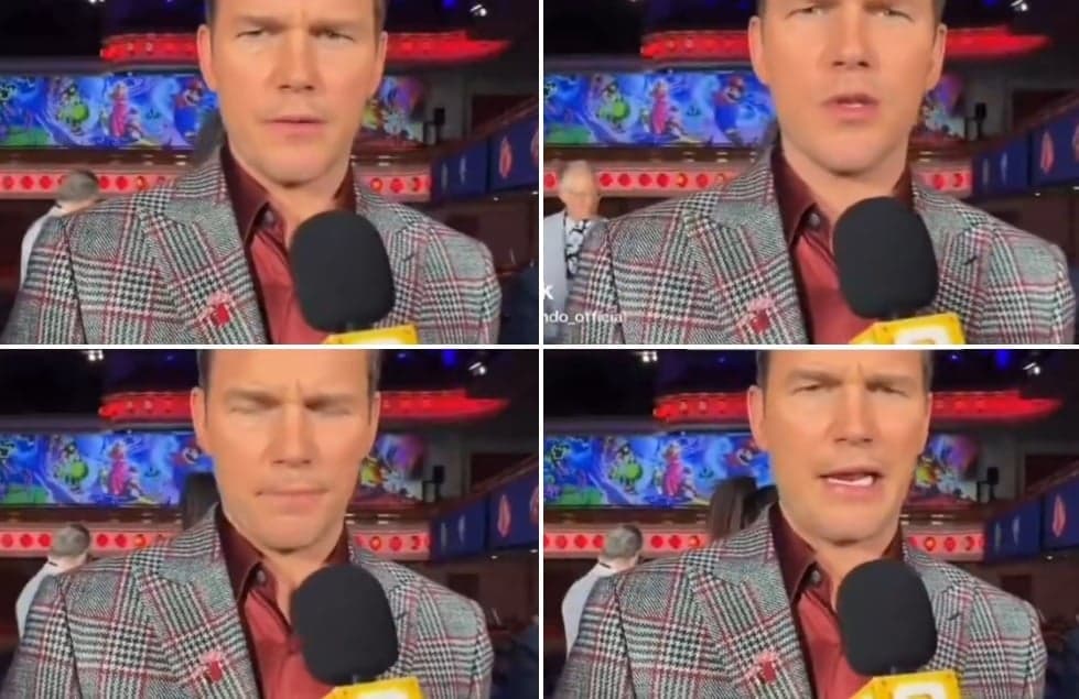 Chris Pratt Faces Backlash for Repeatedly Misstating Mario Lore in New Film Promotions