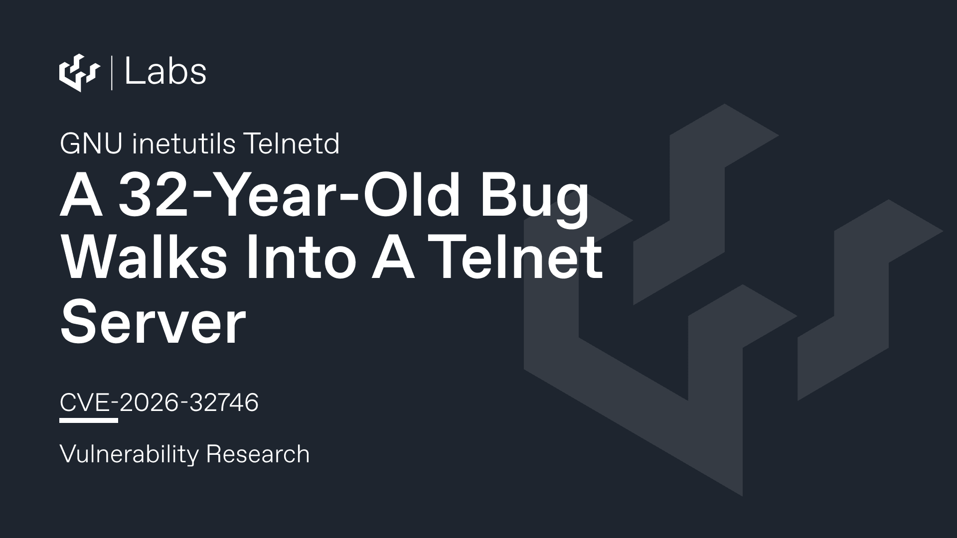 Legacy Telnet Flaw Discovered: How a 32-Year-Old Bug in GNU inetutils Could Enable Remote Code Execution