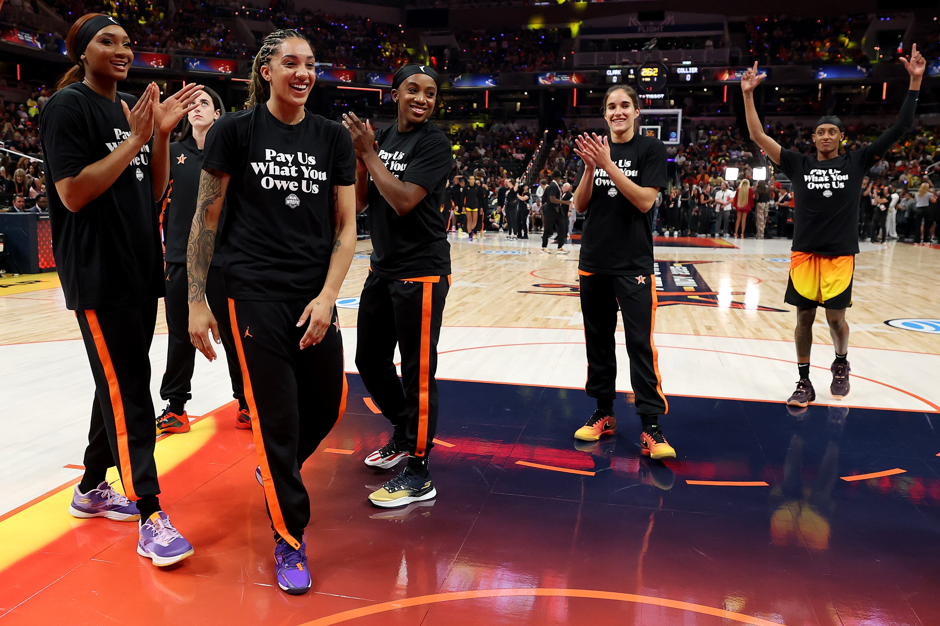 WNBA Players Secure Historic $1M+ Salary Cap and Revenue Sharing Deal in New CBA Agreement