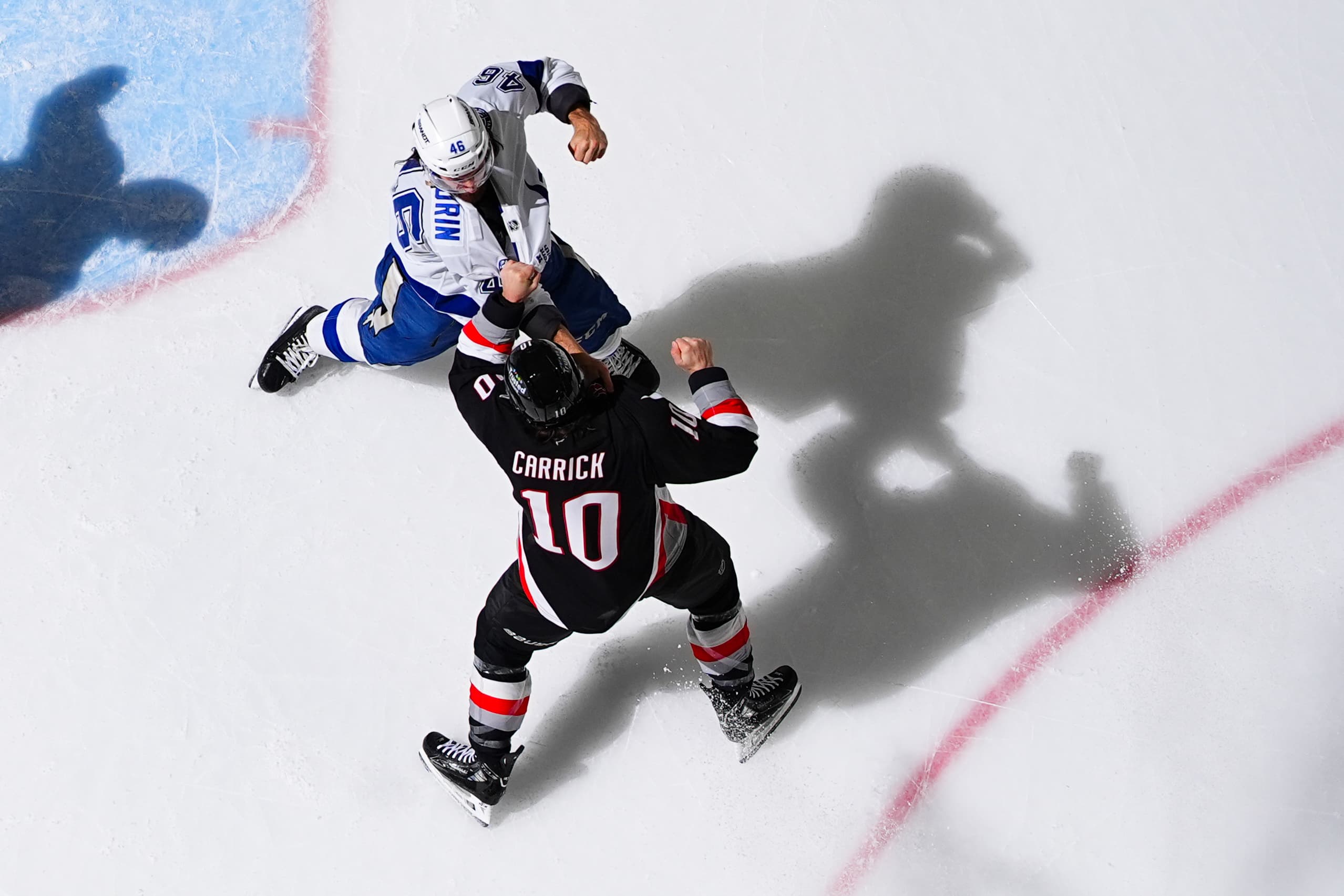 The Sabres And Lightning Brawled, Scored, And Cemented A Wild New Rivalry