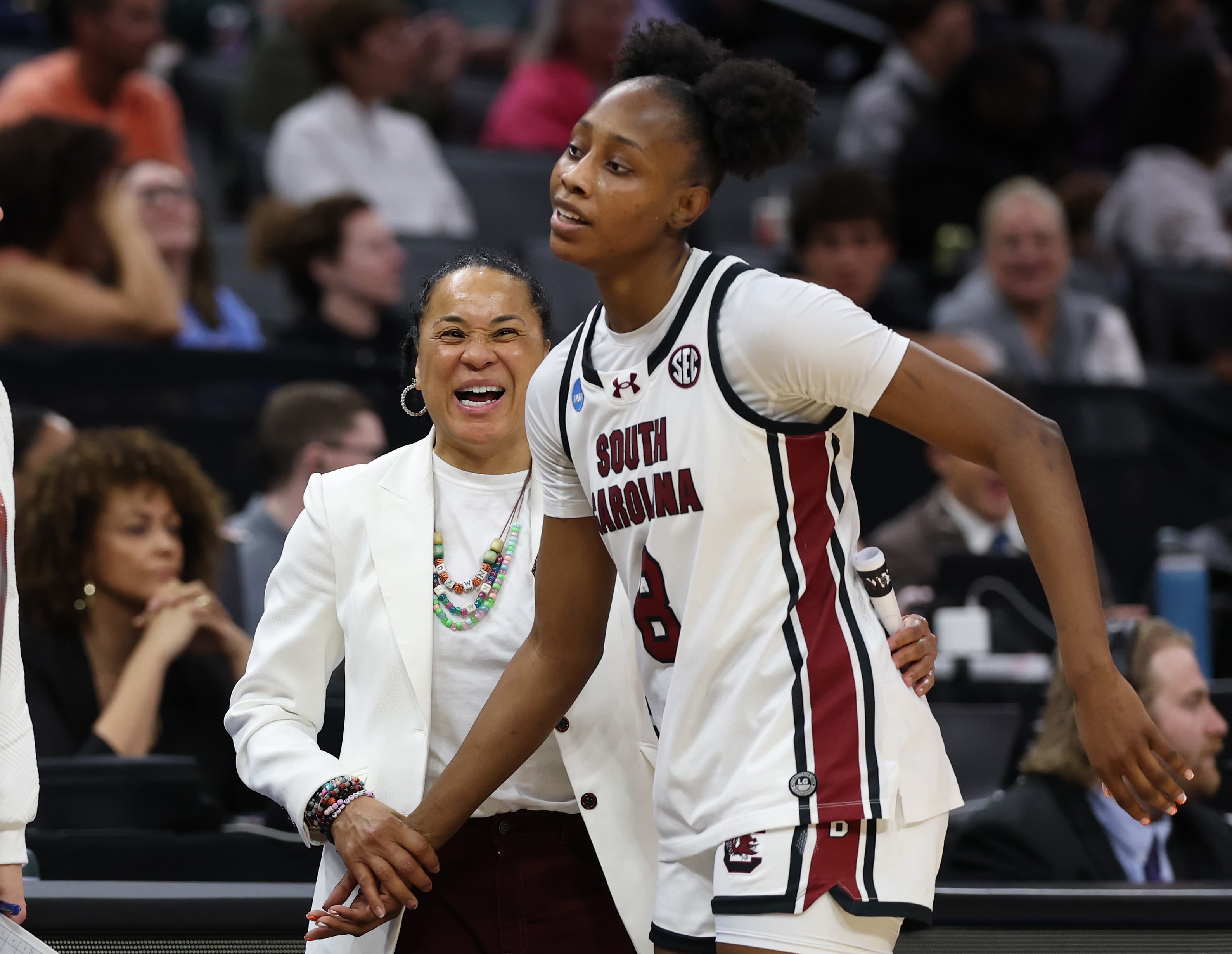 South Carolina Women’s Basketball Embraces Erasure and Dominance En Route to Sixth Straight Final Four