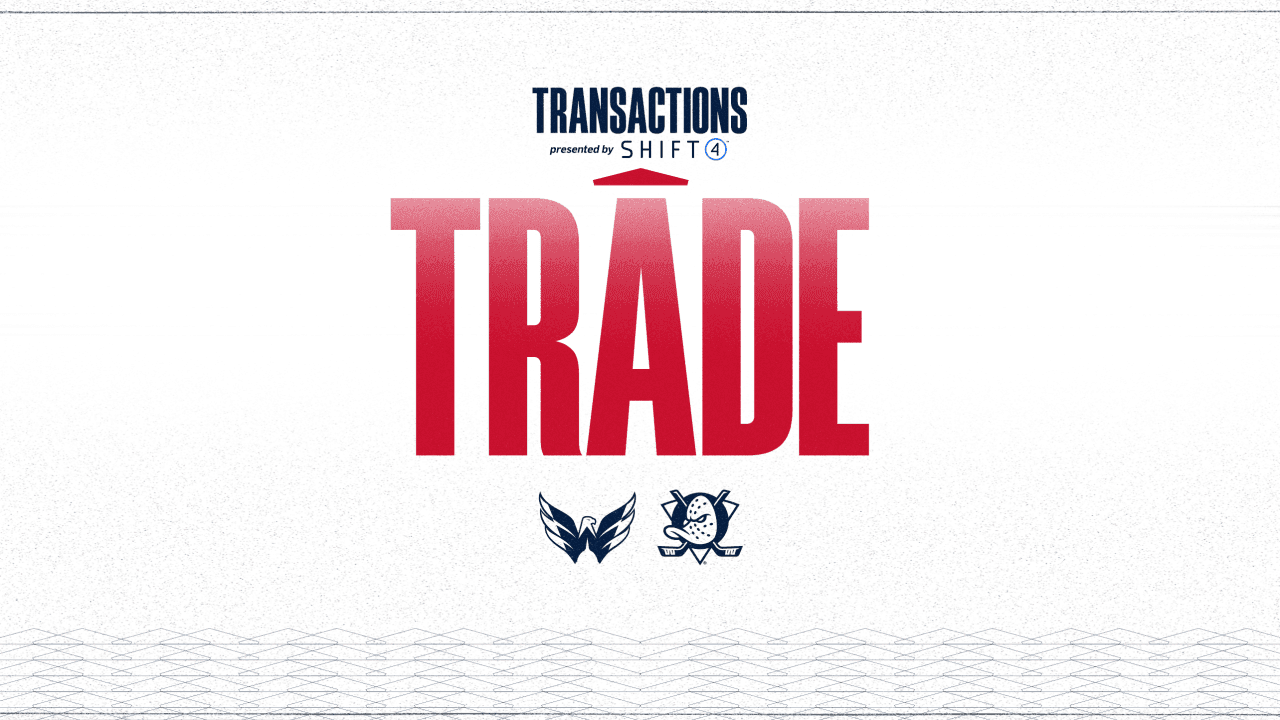 Capitals Acquire a Conditional First-Round Pick in Either 2026 or 2027 and a 2027 Third-Round Pick from Anaheim for John Carlson - NHL.com
