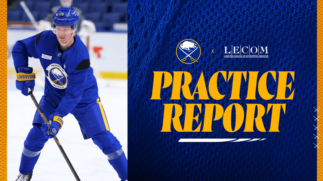 ‘Fired up’ to be buyers, Sabres react to deadline pickups