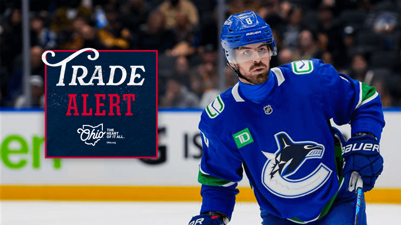 Blue Jackets acquire F Conor Garland from Vancouver Canucks