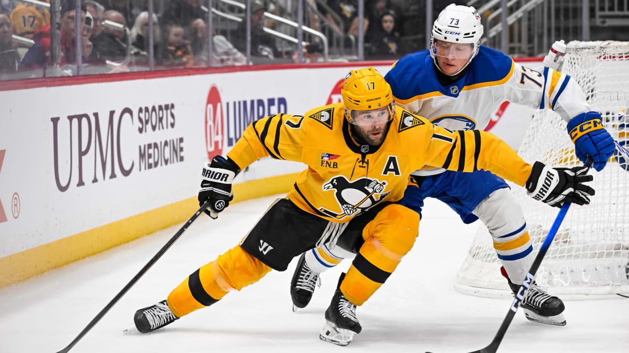 Musings: Emotions Run High in Penguins’ Loss to Buffalo