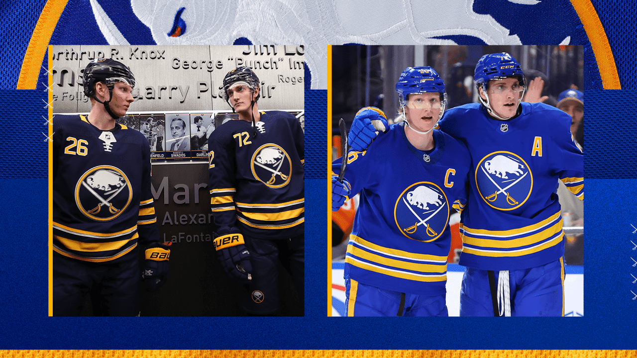 Rasmus Dahlin and Tage Thompson Lead Sabres to First Playoff Berth in 13 Years After Historic 14-Year Drought