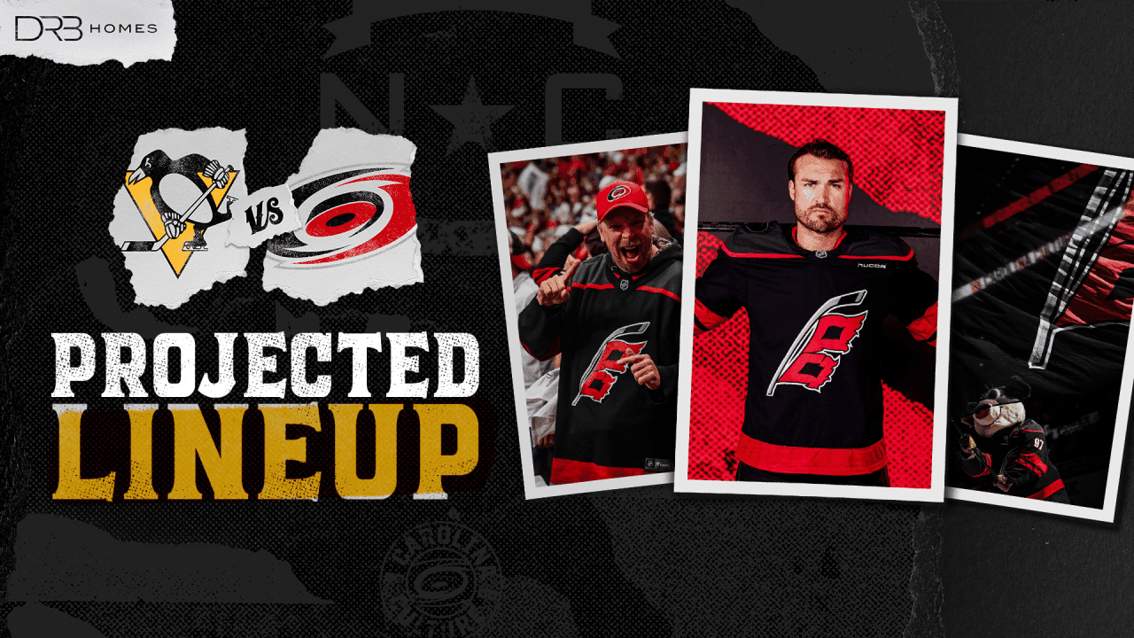 Projected Lineup: March 10 vs. Pittsburgh