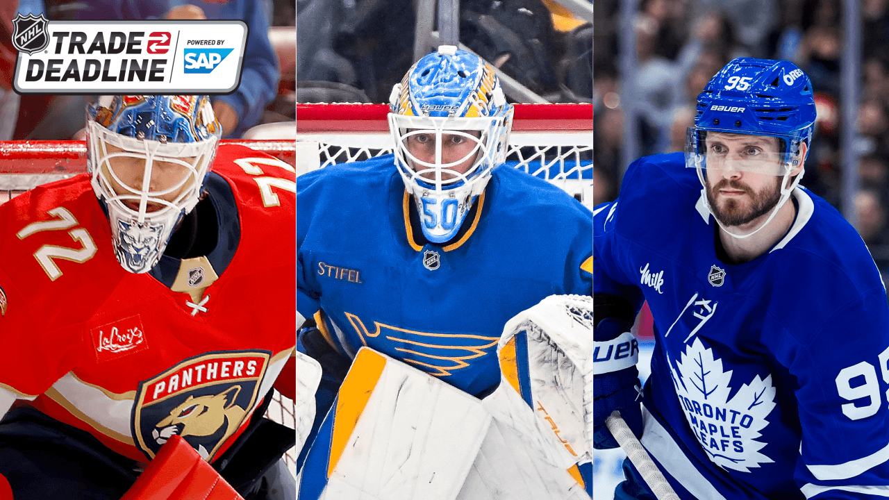 Top storylines with Trade Deadline approaching