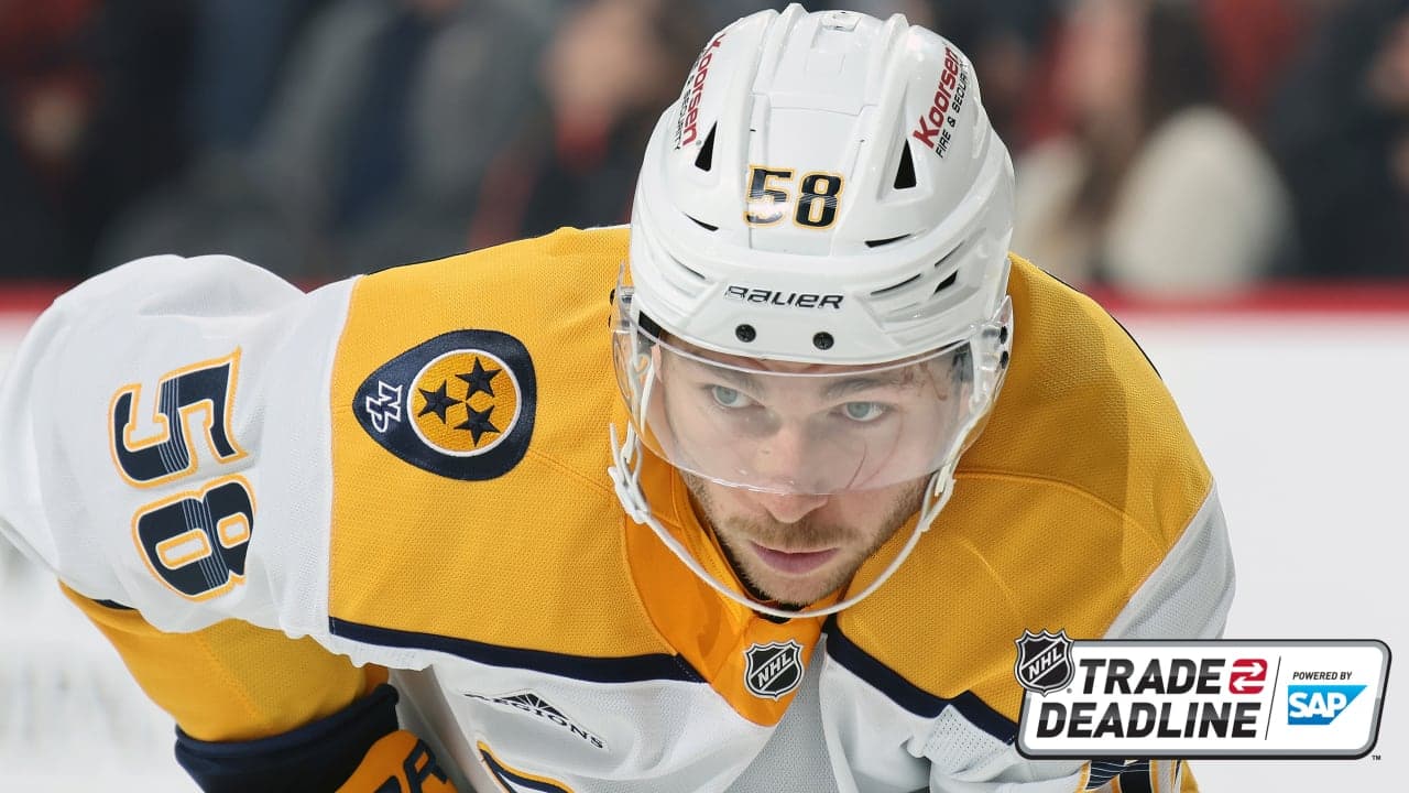 Bunting traded to Stars by Predators for 3rd-round pick - NHL.com