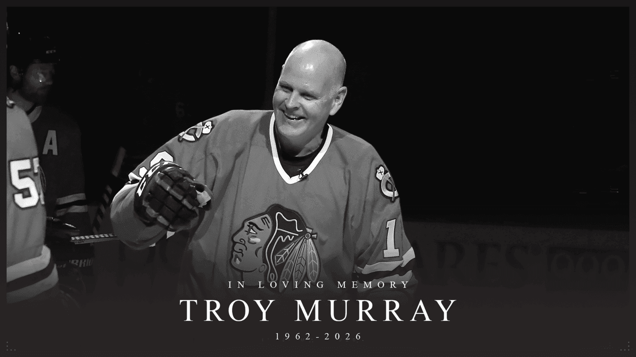 Murray, longtime analyst, former Blackhawks forward, dies at 63 - NHL.com