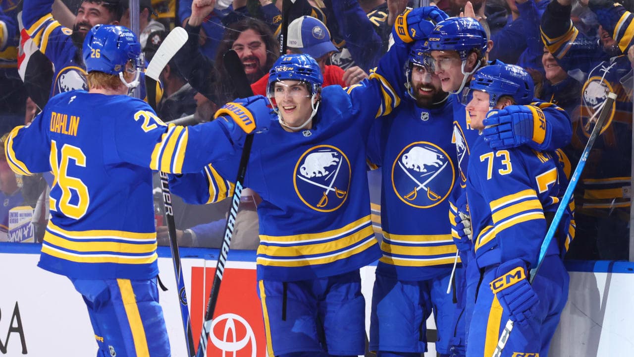Buffalo Sabres End 14-Year Playoff Drought with 46-23-8 Record, Set Sights on Deep Run