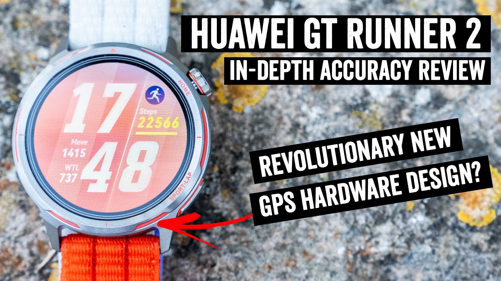 Huawei GT Runner 2 Accuracy Review: The Next Best GPS Design?