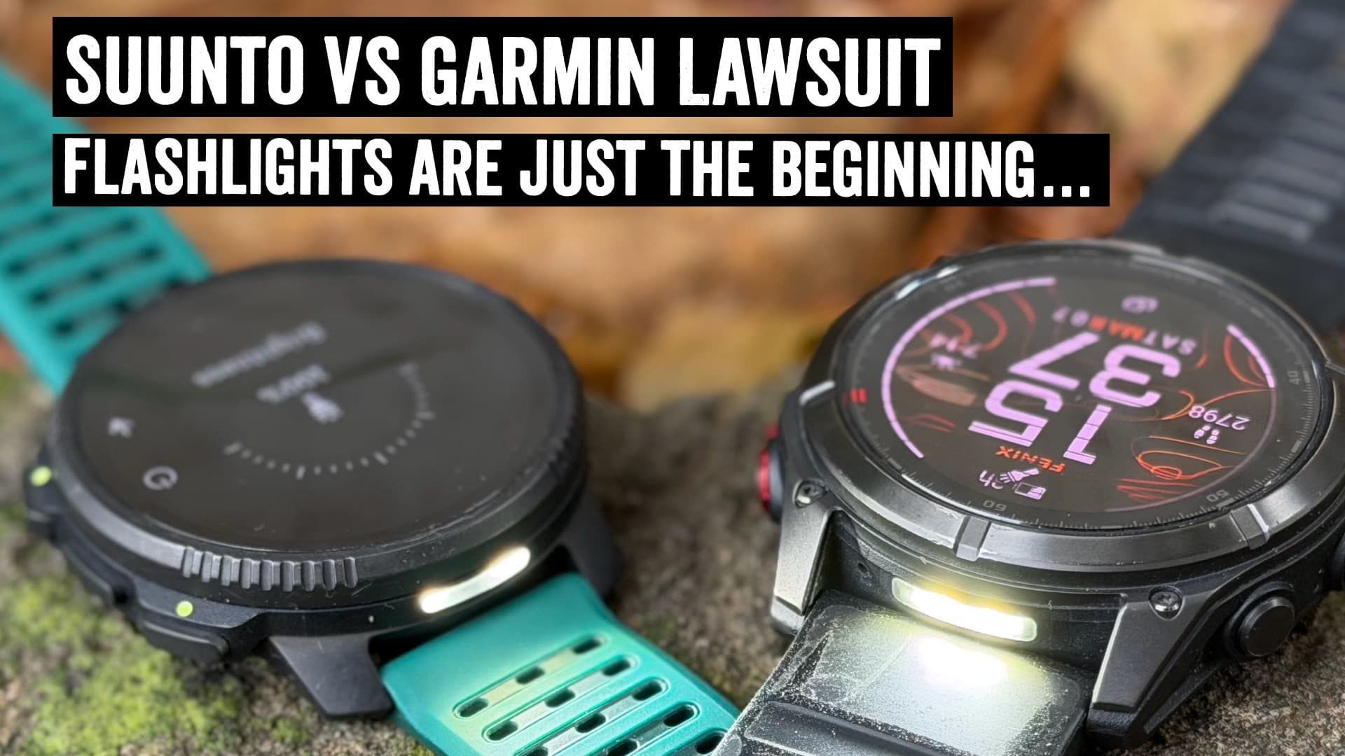 Suunto vs Garmin Lawsuit Gets Really Frisky: Garmin’s Countersuit - DC Rainmaker