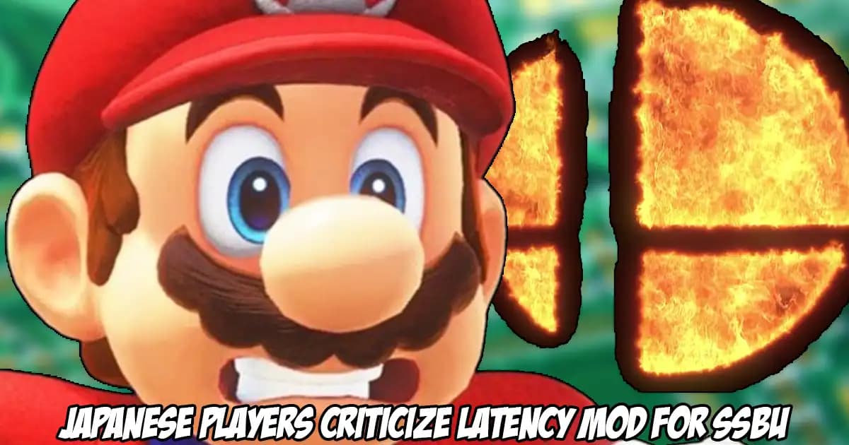 Notable Japanese players jealous of Delay Mod usage for Super Smash Bros. Ultimate, some are considering informing Nintendo