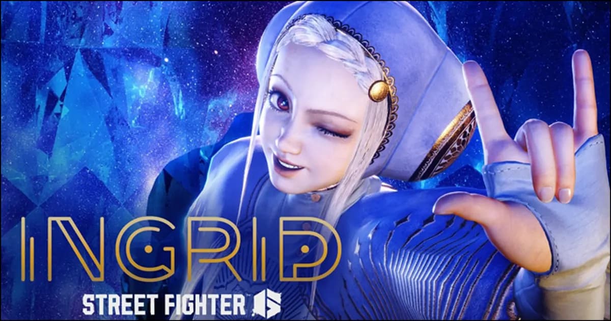Ingrid Teaser Trailer Unveils Mystical New Fighter for Street Fighter 6 Season 3