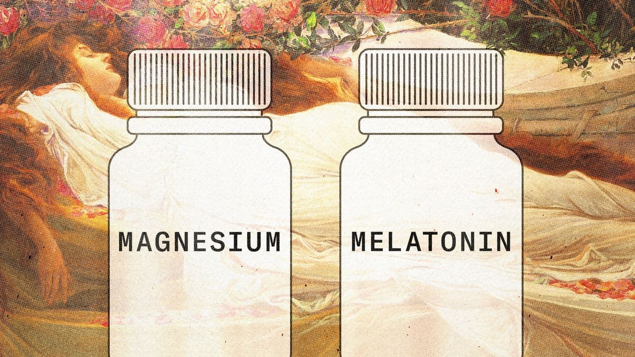 Magnesium vs. Melatonin for Sleep: Which Supplement Actually Works?