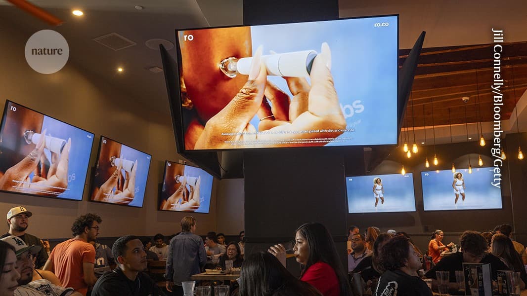 Do obesity drugs treat addiction? Huge study hints at their promise - Nature