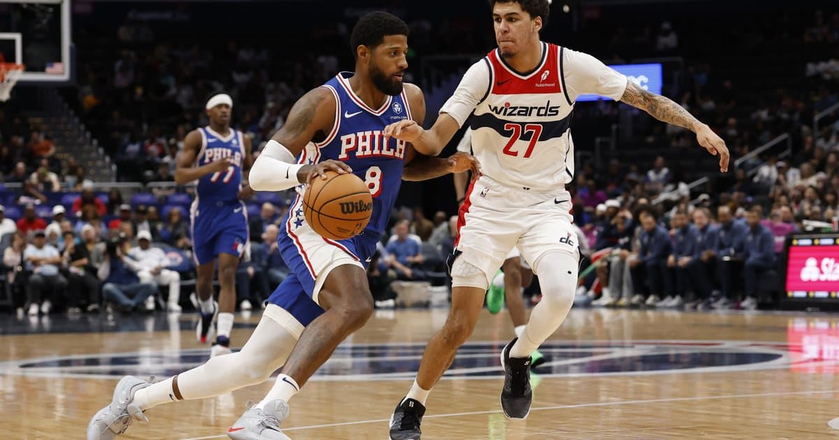 Paul George, Tyrese Maxey Lead Sixers Past Wizards in Embiid's Absence as Playoff Race Heats Up