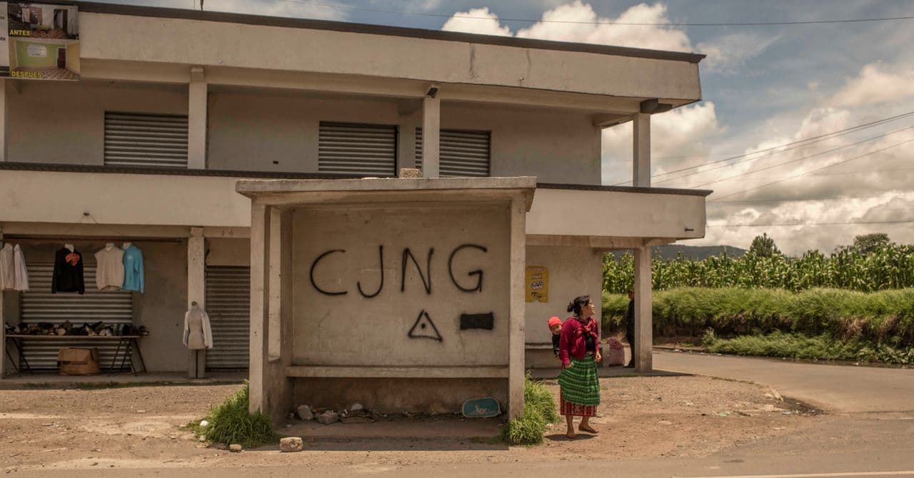 How Mexico's ‘CJNG’ Drug Cartel Embraced AI, Drones, and Social Media