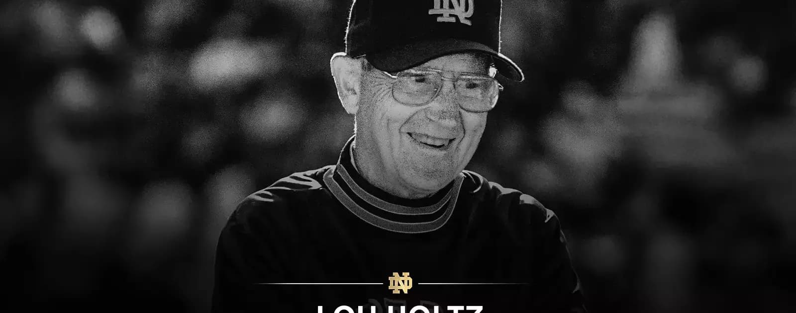 Legendary national championship coach Lou Holtz passes away