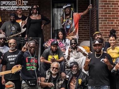 WATCH:  The story behind 'Front Porch Freestyles'