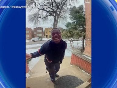WATCH:  Singing mailman goes viral