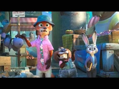 WATCH:  'Zootopia 2' shatters box office record