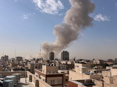 Iran live updates: Trump says 'major combat operations' have begun in Iran