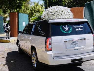Jalisco cartel leader 'El Mencho' buried in a golden casket in a Guadalajara cemetery