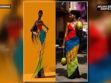 WATCH:  Harlem's Fashion Row teams up with Gap amplifying Black designers