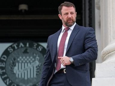 'Going to be practical': Sen. Markwayne Mullin on being named to replace Noem at DHS