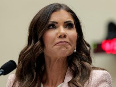 Trump fires DHS secretary Kristi Noem, replaces her with Sen. Markwayne Mullin