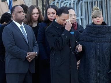  Memorial services for Jesse Jackson begin at Chicago HQ of his civil rights group