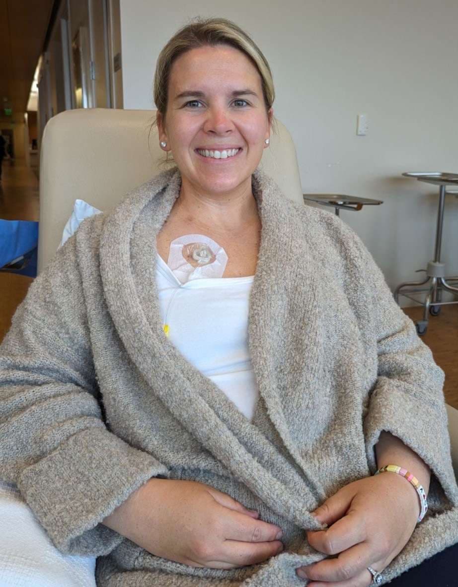 Mom, 41, with Stage 4 Colon Cancer Has ‘No Evidence of Disease’ After Life-Saving Transplant