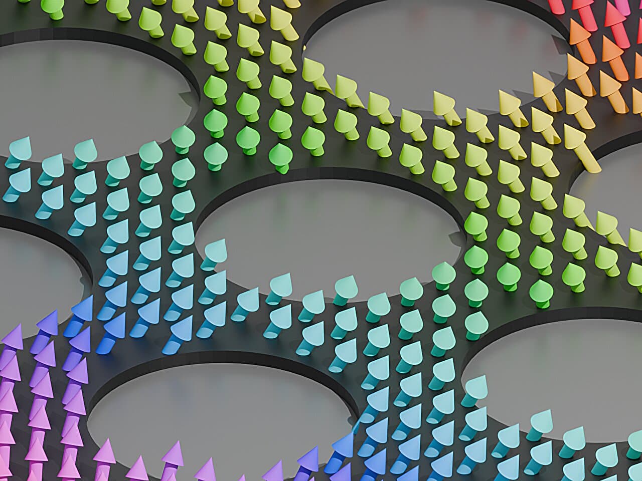 Engineered magnetic films follow graphene's equations for massless electron waves - Phys.org