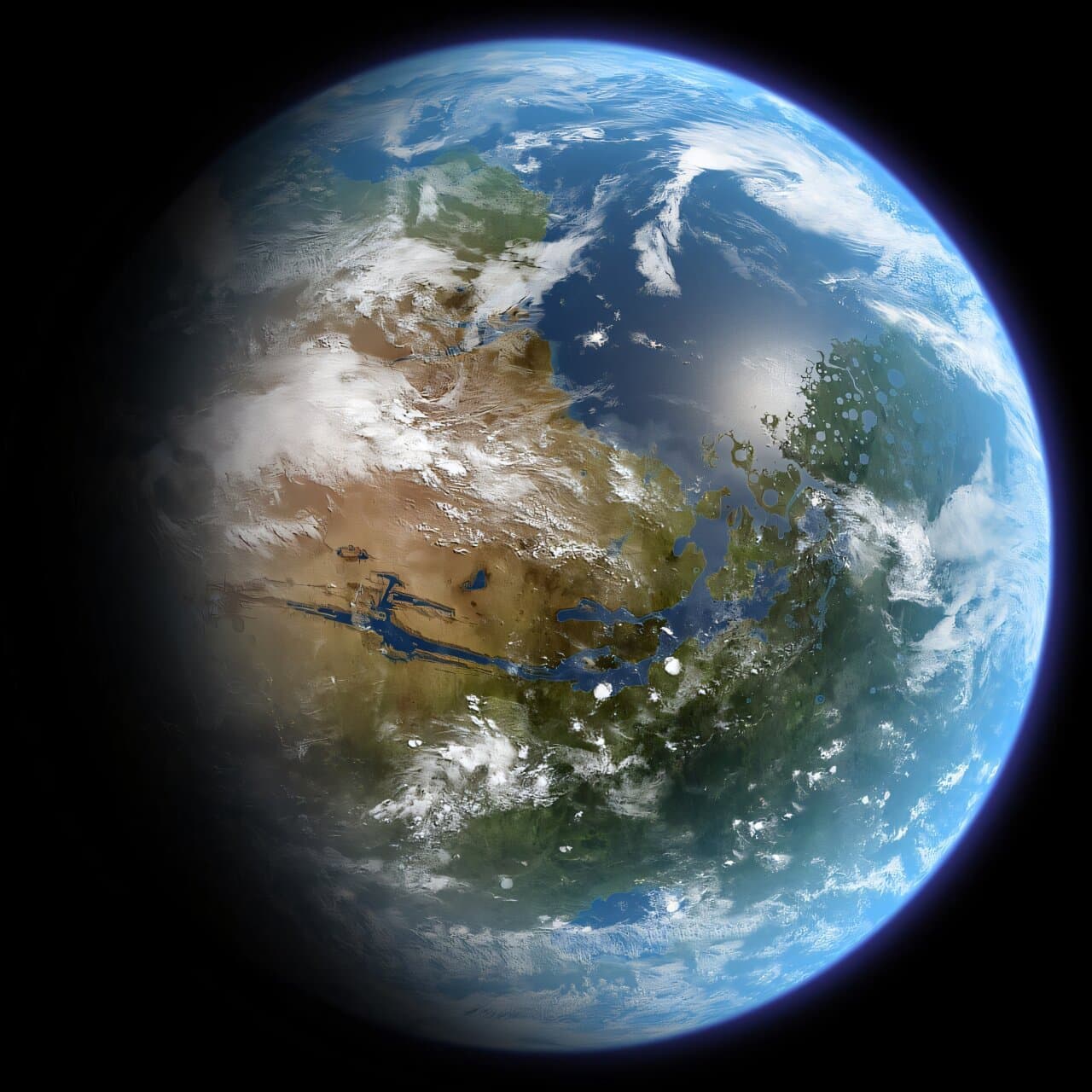 Terraforming Mars isn't a climate problem-it's an industrial nightmare