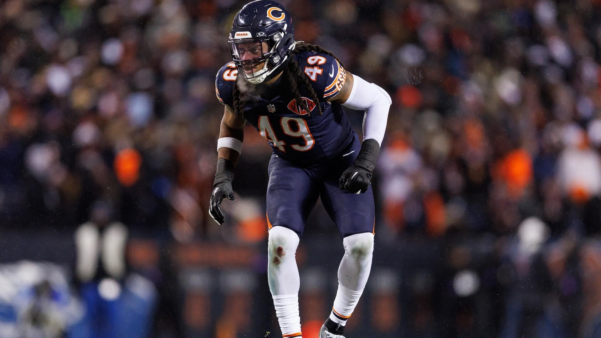 
                        Bears grant permission to LB Tremaine Edmunds to seek trade, per report
                    