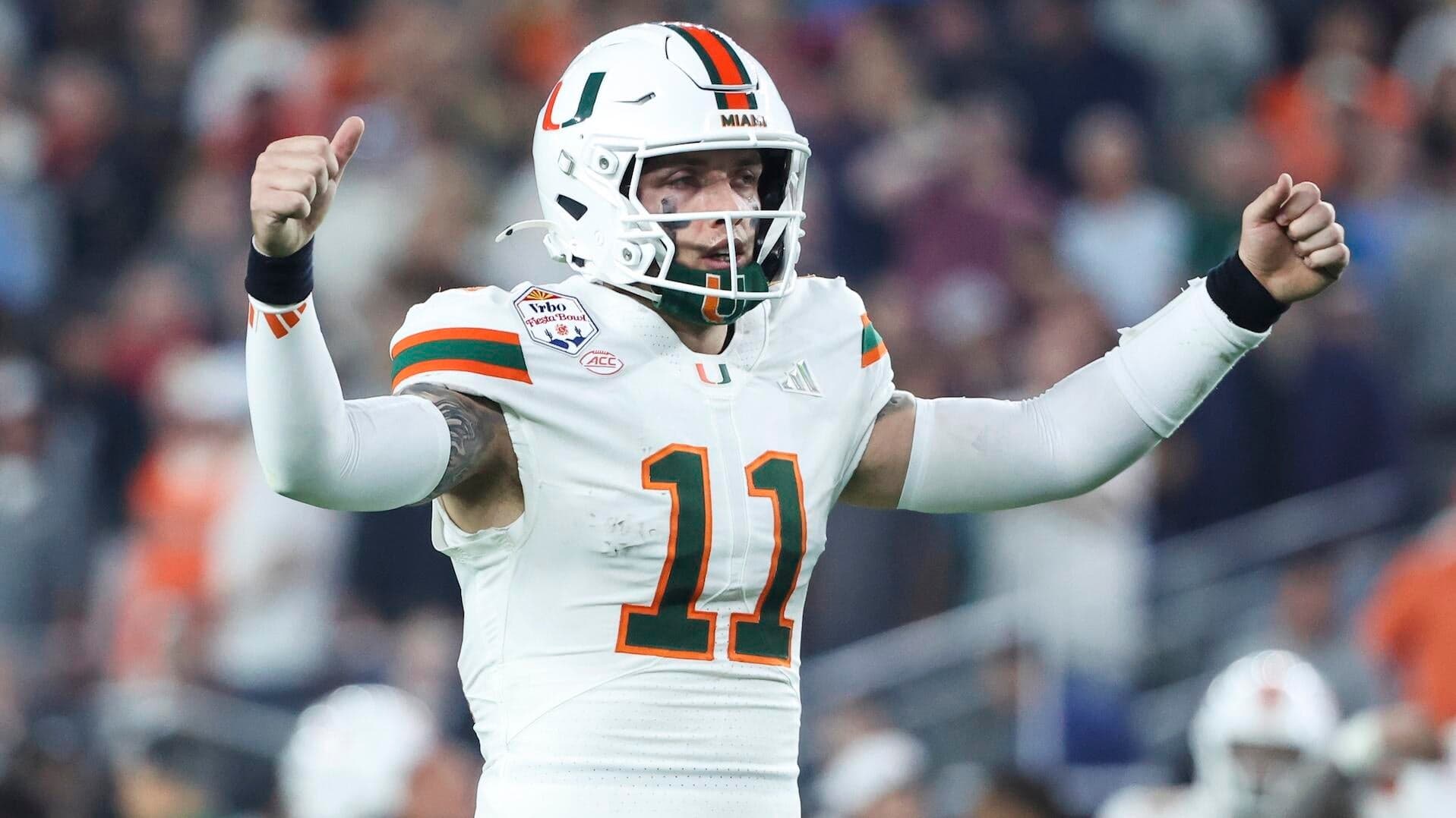 
                        2026 NFL Combine: Carson Beck, Haynes King among college football stars not to be overlooked
                    