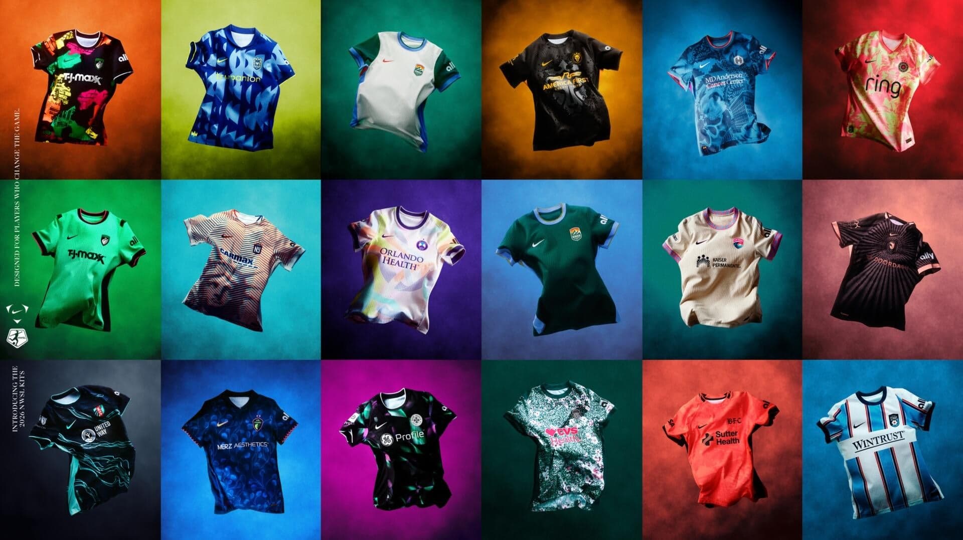 
                        NWSL jersey rankings: Who has the best new kit ahead of 2026 season as Boston, Denver join the party?
                    