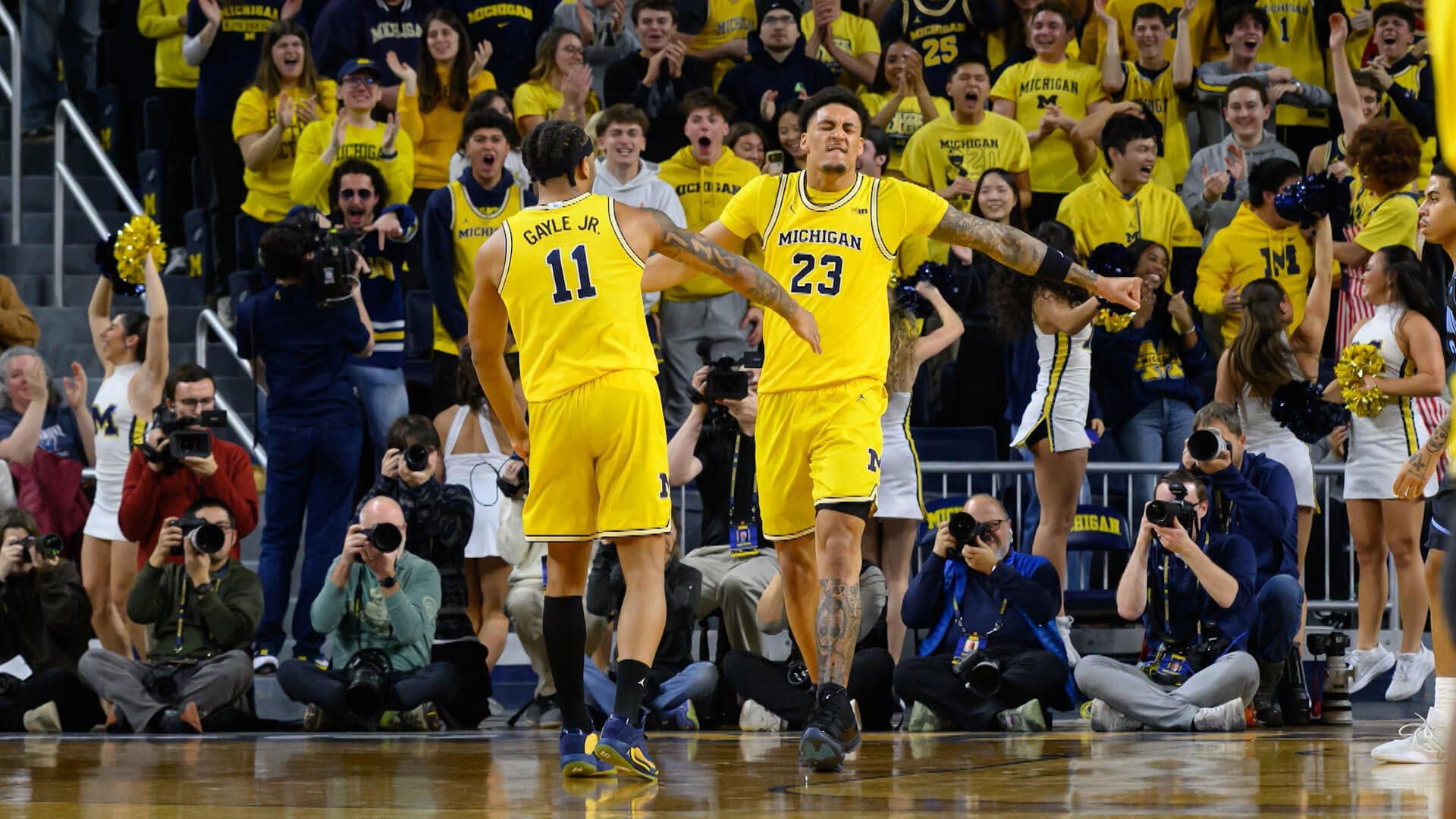 Today's top games to watch, best bets, odds: No. 3 Michigan at No. 10 Illinois, Nuggets at Thunder and more