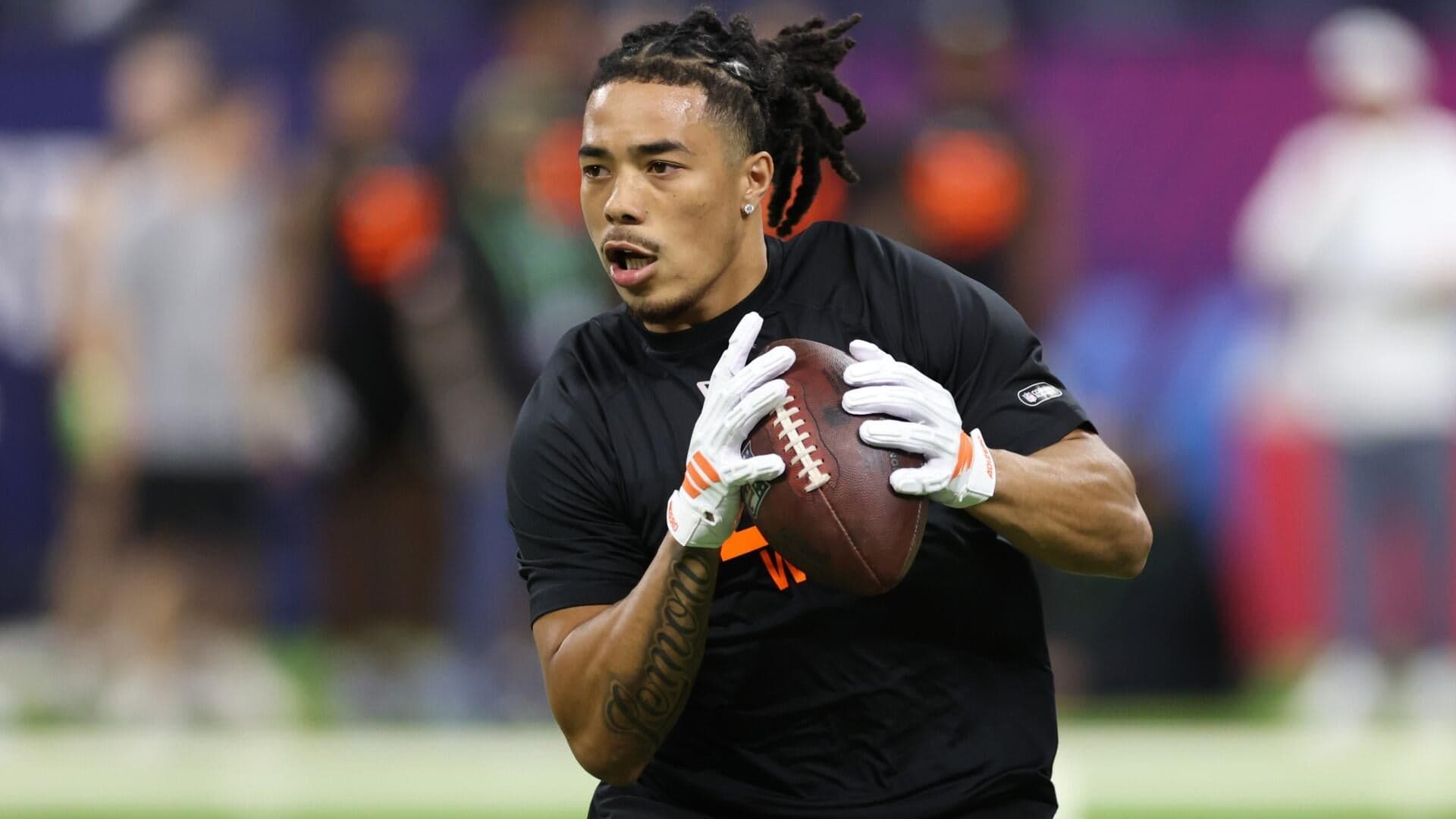 NFL combine 2026: Grades for top WR prospects, plus other standout performers from on-field workouts
