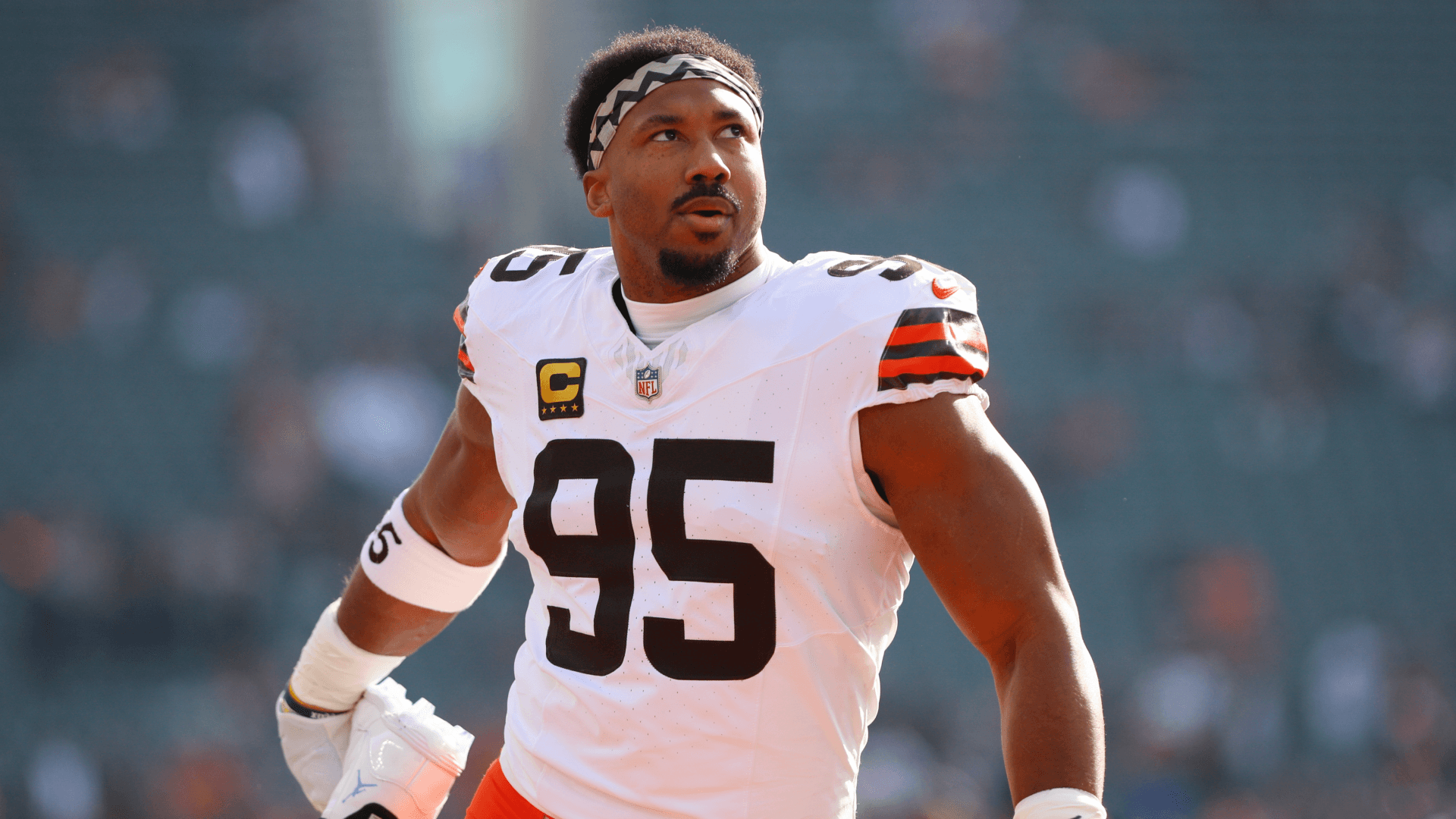 Myles Garrett again cited for speeding, marking the second time since he flipped his Porsche
