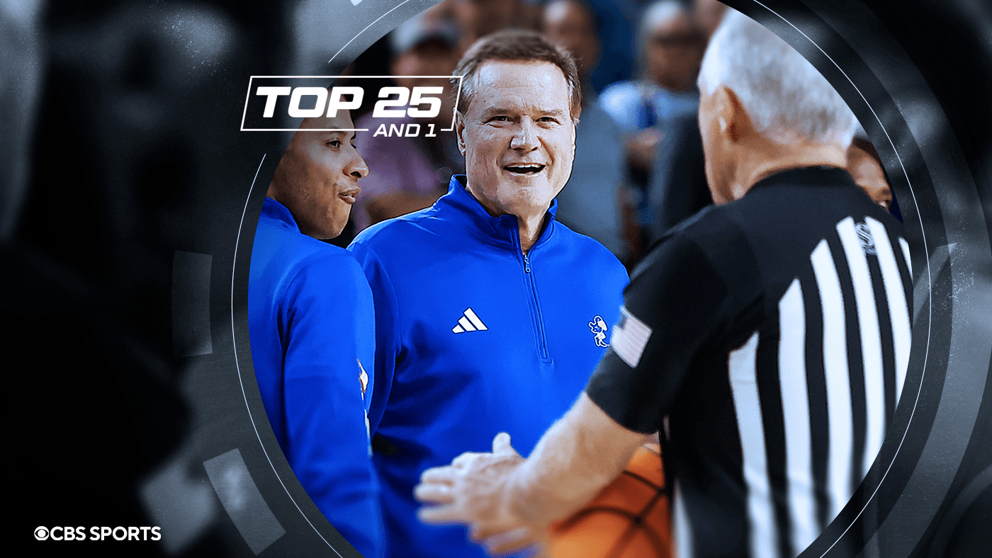 College basketball rankings: Kansas shocked by Arizona State; Bill Self not around at the end